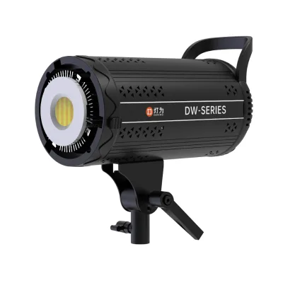 DENGWEI DW-200 Bi Portable Photography Studio Strobe Light 200W Metal AC Powered Switch Control Meets Various Shooting Needs