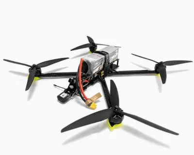 Long-Flight 10-Inch 4K HD FPV RC Quadcopter with GPS Telecommunications Product