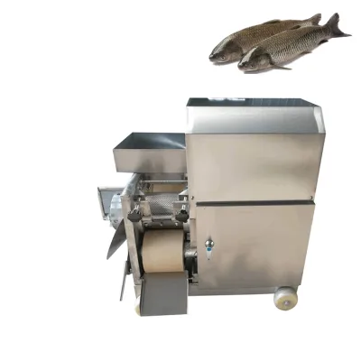 Automatic Fresh Fish Deboning Machine Shrimp Skin Peeling Machine