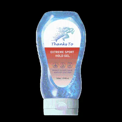 Factory Extreme Sport Strong Hold Moisturizing Shine Wave Defining Gel for Healthy Hair and Scalp Styling