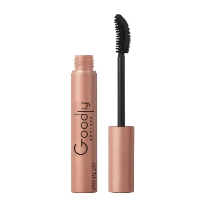 Goodly Cosmetics OEM/ODM Low MOQ Custom Rose Gold Tube Stay All Day Waterproof Volume 4D Fibre Mascara