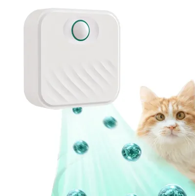 Portable Electric air Freshener Ion Pet Deodorizer Working 15 Days No Consumables Required USB Charging Easy to Install