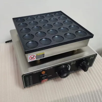 Commercial Electric Heating Temperature Control Muffin Maker with 25/36/50-Hole Dorayaki/Pancake Maker
