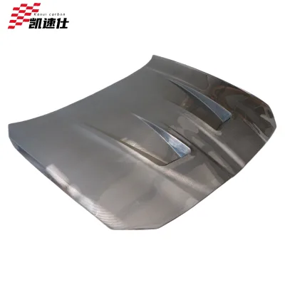 Facelift Alpha-N Style Dry Carbon Fiber Engine Bonnet for BMW 3 Series M3 G80 4 Series M4 G82 G83 Front Hood Cover