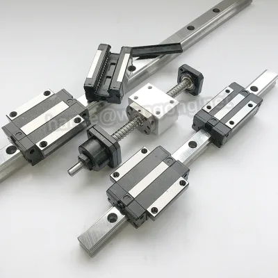 Belt Drive Circular Small Linear Guide HGH20 Linear Motion Guide Rail