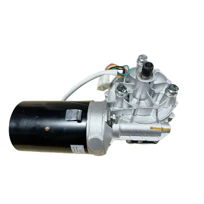 High Quality DC Wiper Motor 12V ISO9001 Certified for Heavy Duty Trucks Model 282000127 New Truck Parts 2007-2009 Replacement