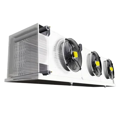 R717 Heat Exchanger Ss Tube Fin Coil with Hot Gas Defrost