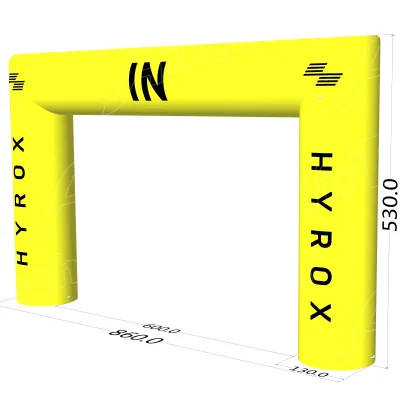 Inflatable START/FINISH Line Race Arches