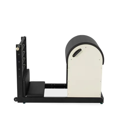Pilates Exercise Equipment Steel Pilates Ladder Barrel Trainer for Body Building and Flexibility Workout Machine