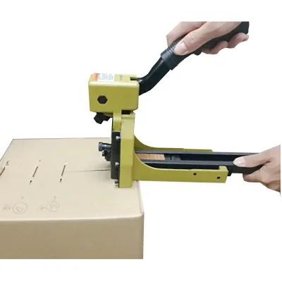 Manufacturer Sale Hand Carton Stapler Metal Big Staple Daily Use Special Design Stapler