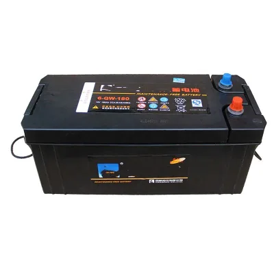 On Sale WG9720760001 Free Maintenance 12v 165ah Battery