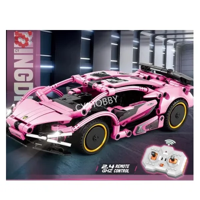 1:24 Scale 2.4G RC Car with 4-Channel Remote Control 25m Range Ready-to-Go (300+ PCS)-CY-70970815/16