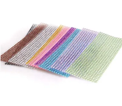 High Quality DIY Nail  Crystal Self Adhesive Gem Rhinestone Stickers