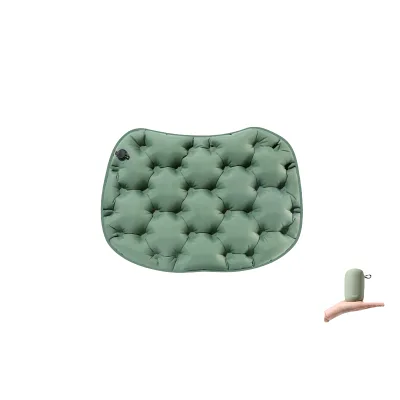 Portable Chair Cushion for Office Chair Wheelchair Car or Truck Driver Seat Inflatable Air Seat Cushion