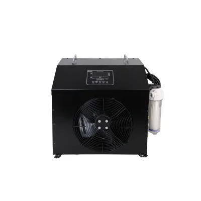 3- 42 Degree 1hp Water Chiller Cold Plunge Water Chiller for Ice Bath