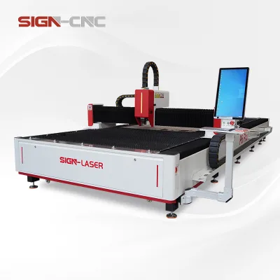Fiber Laser Cutter Metal Cutting Carbon Mild Steel Stainless Aluminum Galvanized Sheet Electrolytic Plate Silicon Titanium Alloy