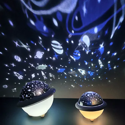 Universe Starry Sky Projector Lamp Sky Night Light Star Projector for Kids Night Star Christmas Gift