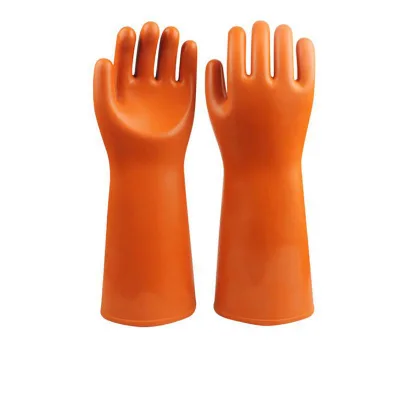 High Quality Class2 High Voltage Insulated Electrical Gloves 20 KV