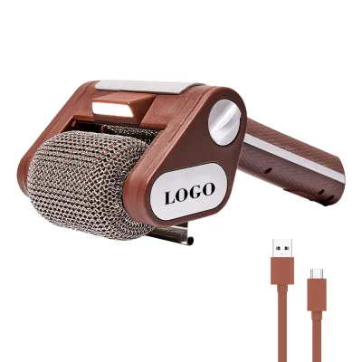 Eco-friendly Brush Rechargeable Electric Barbecue Brush Washable Household Kitchen Tool for Outdoor Camping Cross-Border