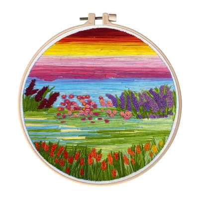 Hand Diy Embroidery Patterns in European Style Cross Stitch Kit