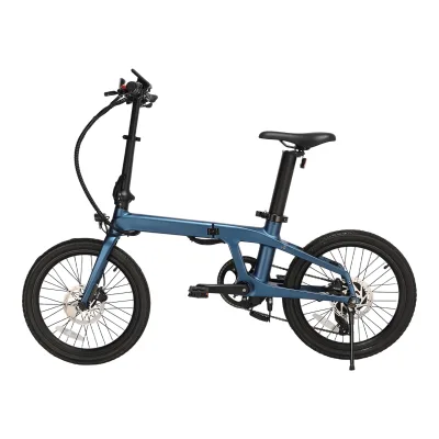 22 Inch Carbon Fiber Folding E-Bike Frame T800 Lightweight Disc Brake Compatible Factory Direct