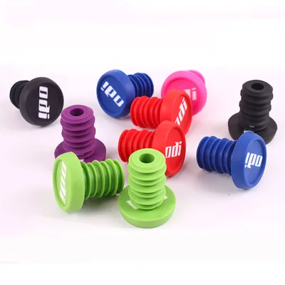 ODI 2PCS MTB Bicycle Bar End Plugs Lightweight Handlebar Caps Bike Parts Bicycle Handlebar Ends Plugs