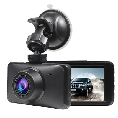 Hot Selling FHD 1080P Car Black Box OLED LCD Dash Cam with Dash Cam Looping Recorder and Video Recording Dash Camera