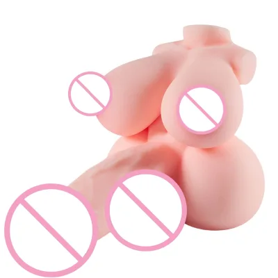 SheMale Sex Doll Hentai Sex Toy for Men Hand Size Sex Doll with Penetrable Nipple