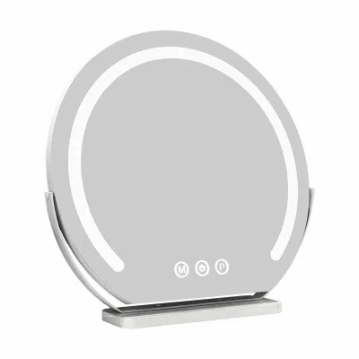Slim Frame LED Vanity Mirror with USB Charging Port