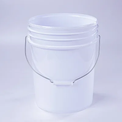 Heavy-duty Plastic Bucket Wholesale Fermentation Bucket 20L PP Leak-Proof Seal Bucket Food-grade Packaging Bucket