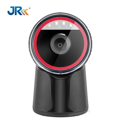 China Professional Desktop Barcode Cable Wire Scanner USB Interface in Stock for Libraries