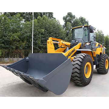 High Productivity Machinery ZL50CN Wheel Loader Payloader with Optional Multiple Attachments
