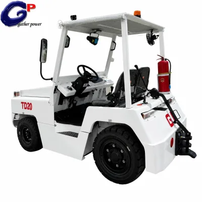 New 20 TonAirport Baggage Towing Tractor Equipment with Core Engine Component