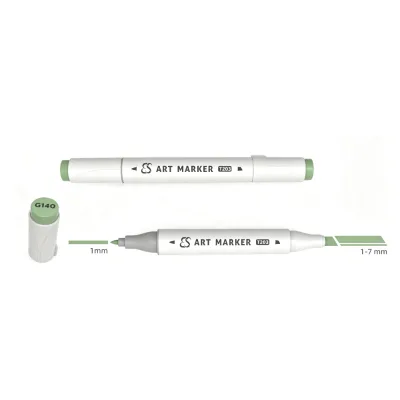 Dual Tip Alcohol Markers
