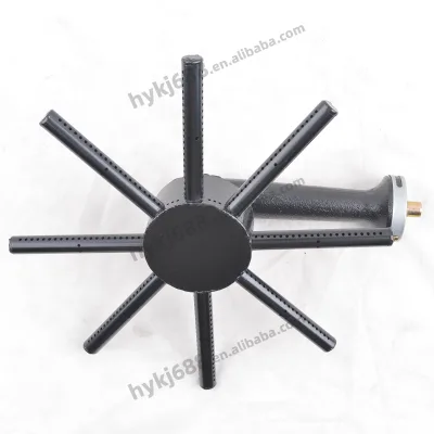 Best Price Energy Saving Cast Iron Furnace Head Rice Shaped Stove Frame Natural Gas Liquefied Gas Coal Gas