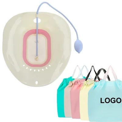Custom Collapsible Yoni Steam Seat With Pump Vaginal Washing Folding Yoni Steam Seat Health Care Yoni Steam Seat Kit