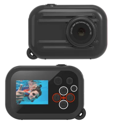 Children's Camera Waterproof Kids Digital Camera 32GB Card  for Boys Girls with Photo Video Recording Christmas Birthday Gift