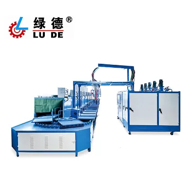 Good Price Shoe Sole Spray Painting Sewing Stitching Production Line