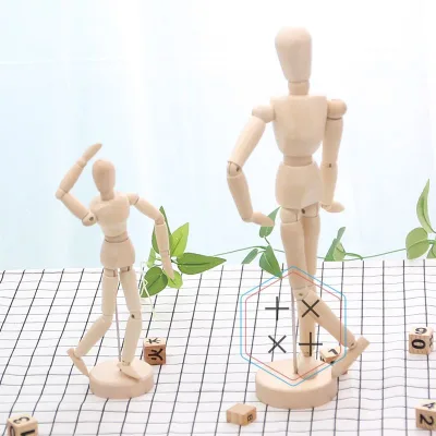 Wooden Art Mannequin Manikin Drawing Modern Model Figure For Sketching Painting
