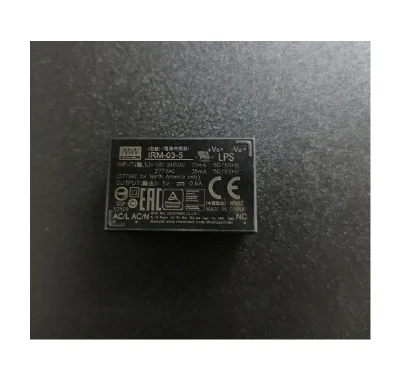 Chipsship Original New IRM-03-5 M W DIP-5 Power Supply 3W single output packaged AC-DC power module DIP-5 IRM-03-5
