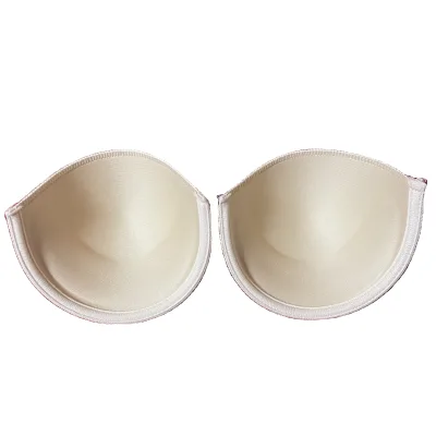 HL-718 Foam Molded Bra Cup With Sew-in Underwires Bra Wired Cups