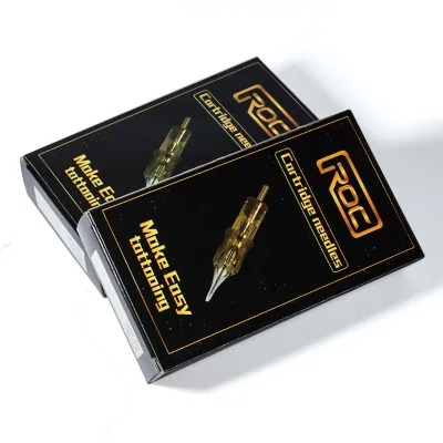Wholesale Customized Cartrige Needles 3rl 5rl 7rl Cartridge Easy Control Professional Disposable Tattoo Needle Cartridge