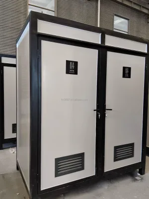 Standard Convenient Extendable Steel European Prefabricated House Small Mobile Outdoor Portable Container Toilet