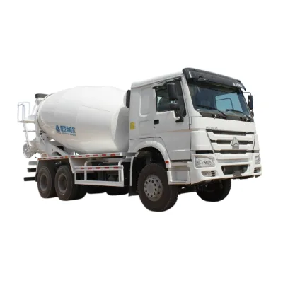 China Factory Sinotruck Howo Heavy Duty 336HP Construction Concrete Mixer Vehicle with 14CBM Mixing Drum for Sale