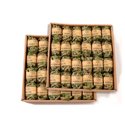 Decorative Paper Rope for Festive Occasions and Educational Crafting