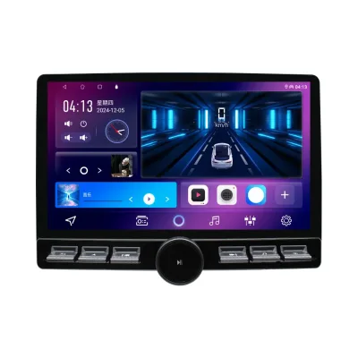 10.1 Inch Android Diamond Carplay In-cell Screen GPS Car on Radio Control  Car Screen