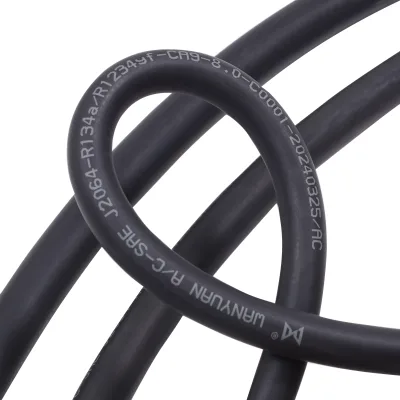 High Quality air Conditioning Hose Black Color Sturdy and Durable air Conditioning Pipes
