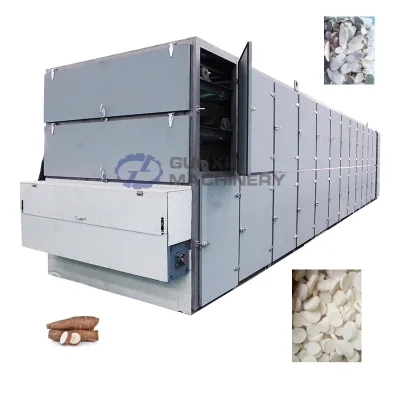 high capacity belt dryer cassava dehydrator cassava dryer cassava drying machine