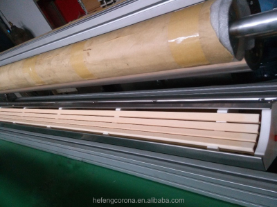 Square corona Station Ceramic Electrode With groove
