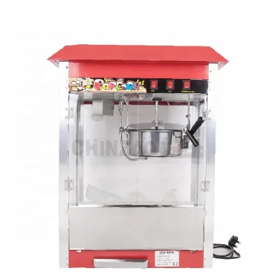 Wholesale High Quality Large Capacity Professional Commercial Electric Popcorn Maker Machine